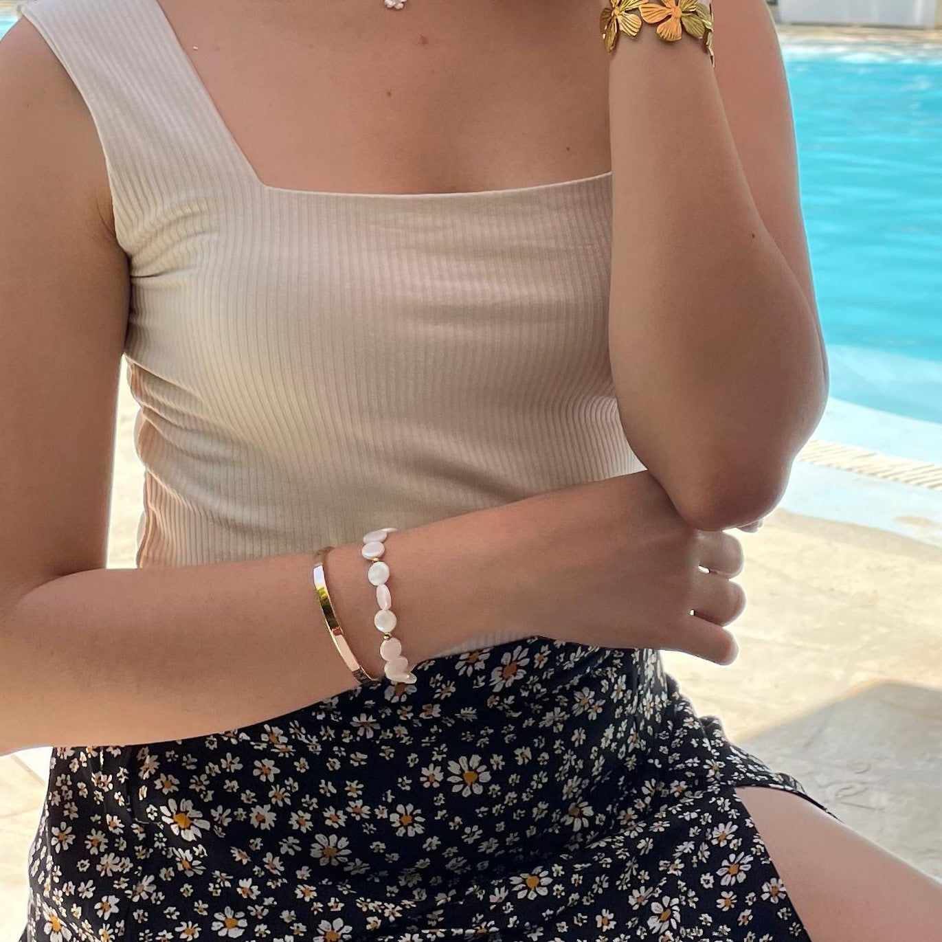 Pulsera nácar