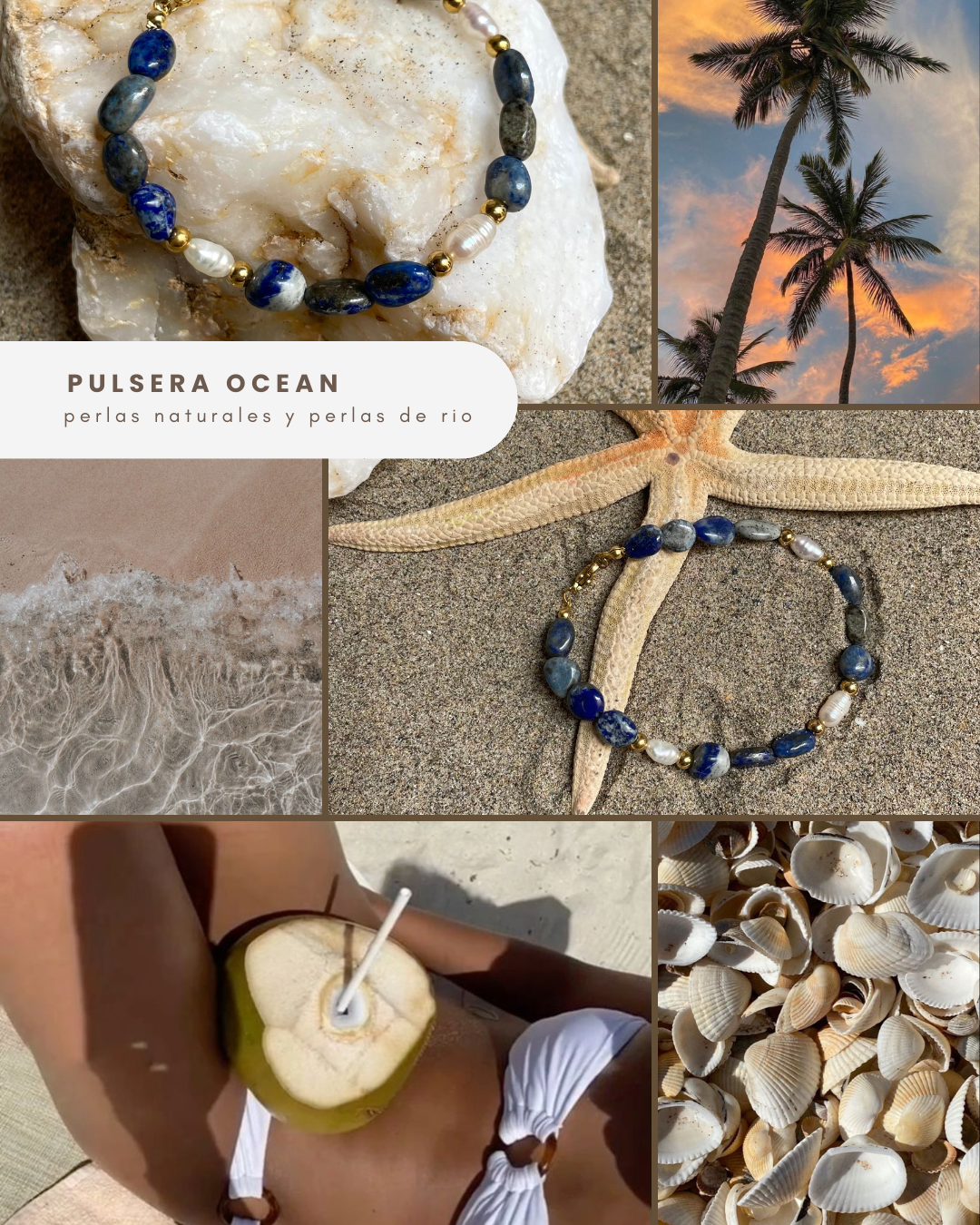 Pulsera Ocean