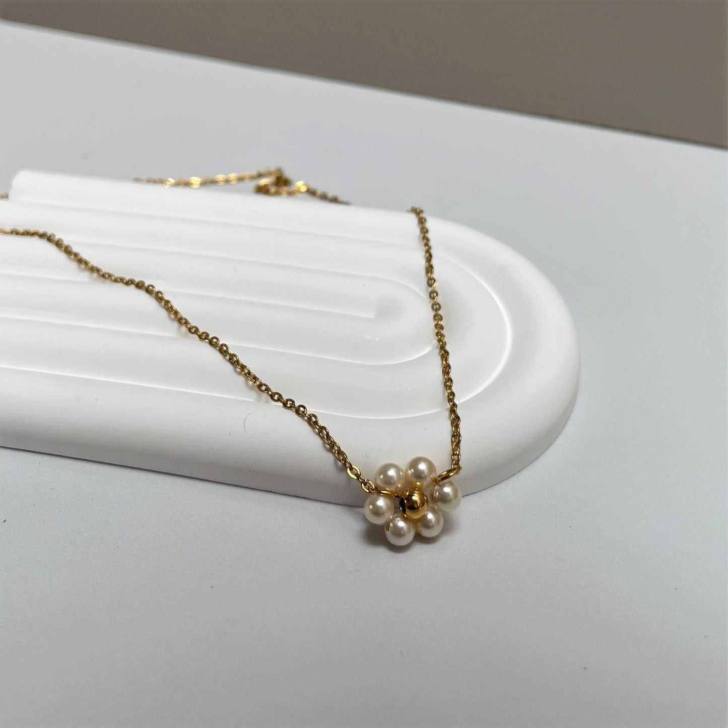 Collar mini florcita