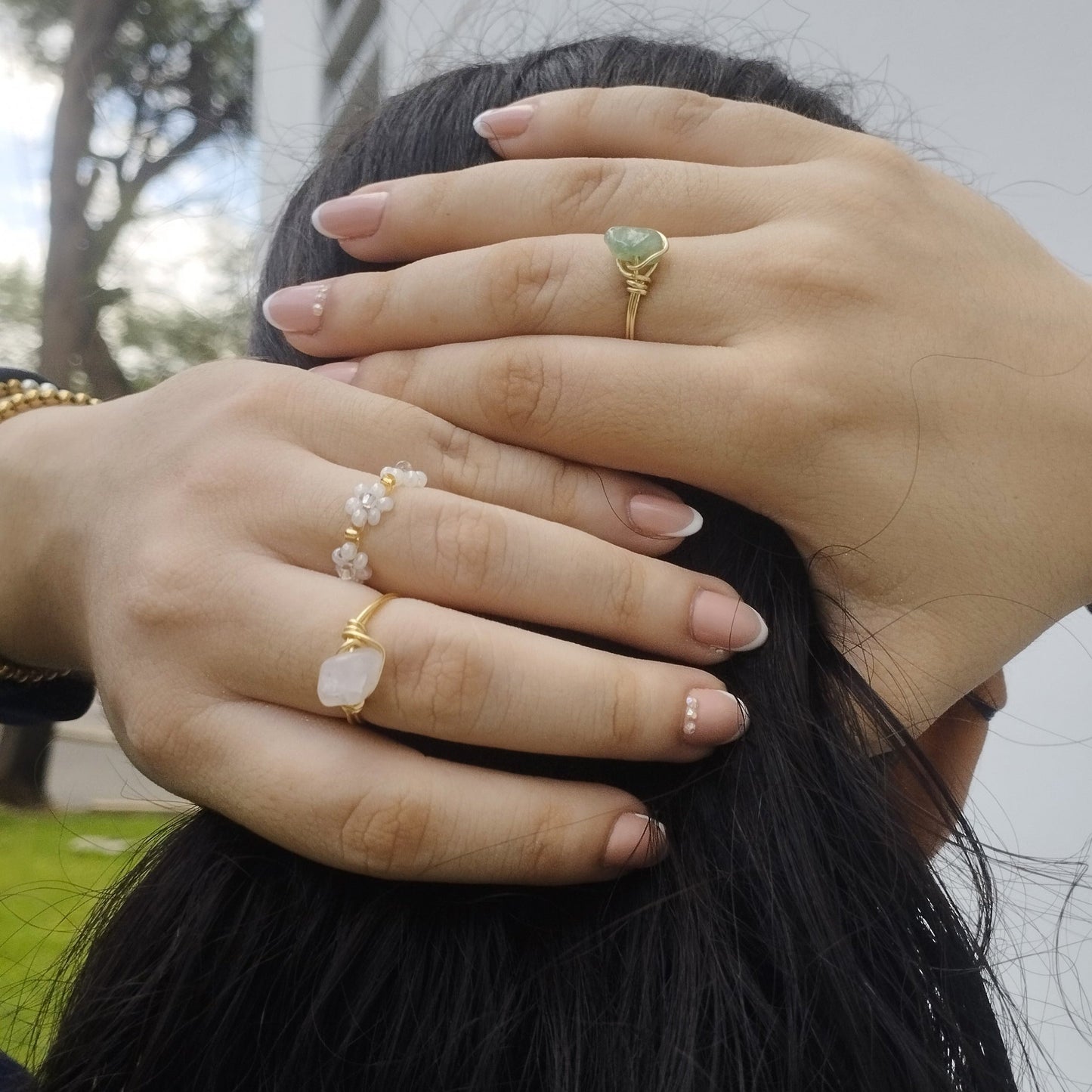 Anillos Bohemios