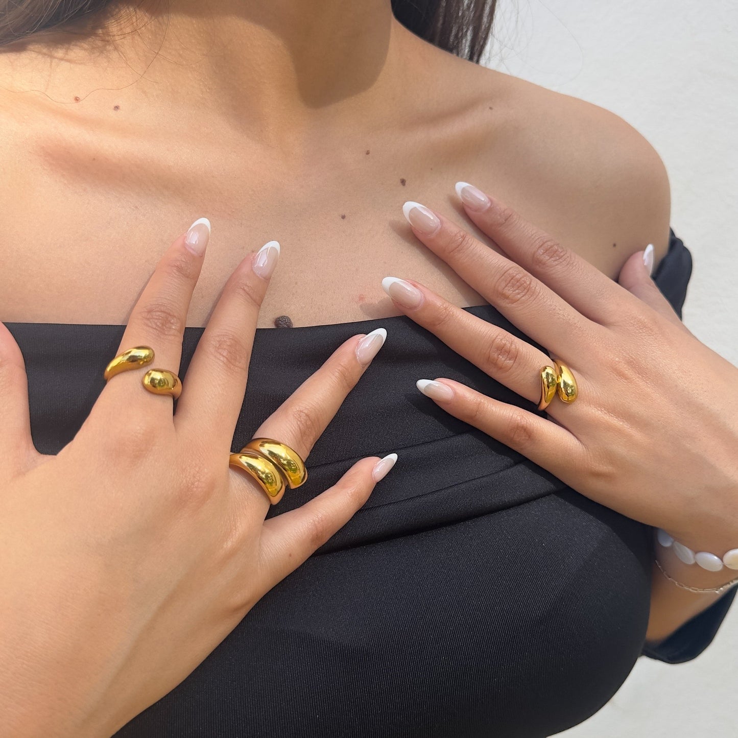Anillos chunky