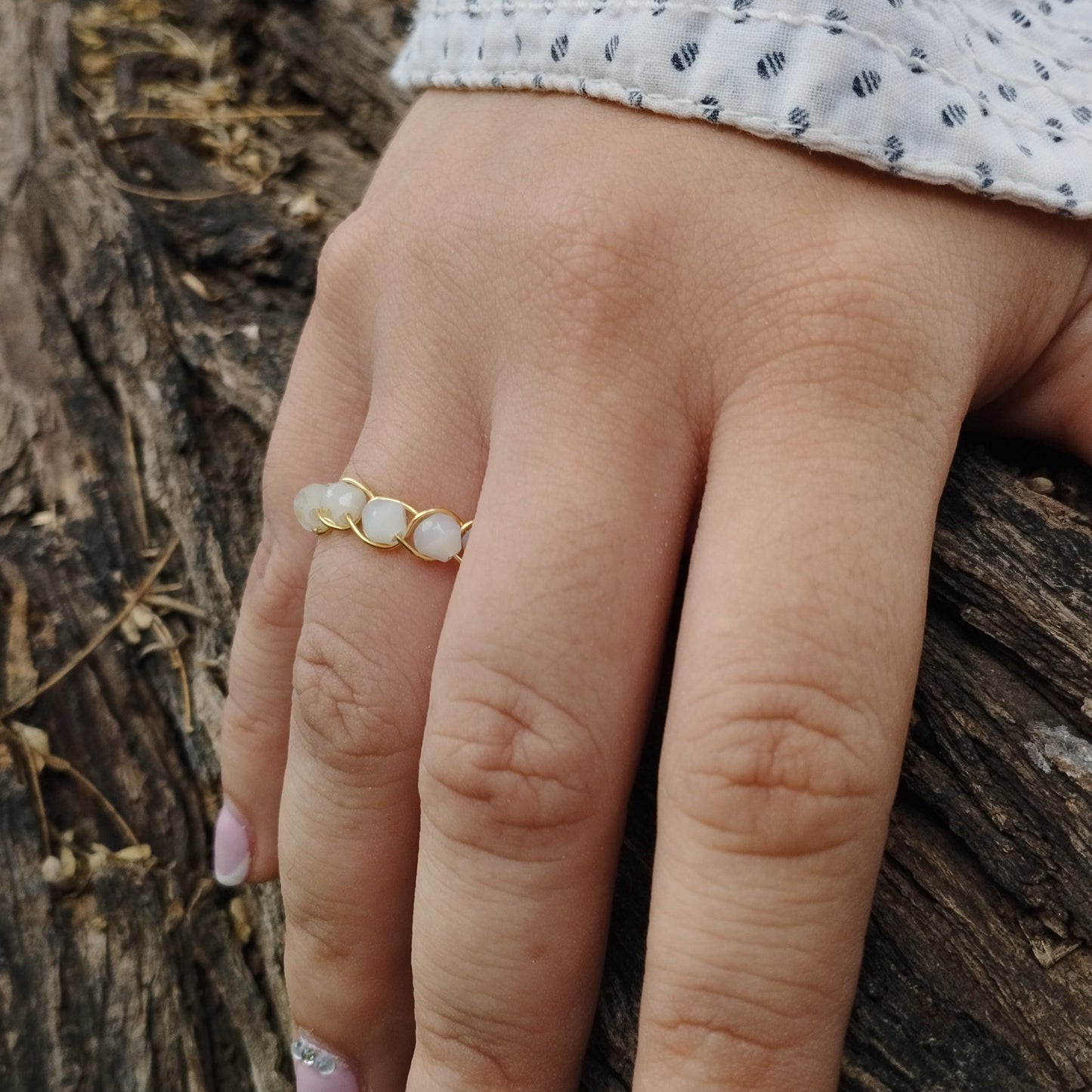 Anillos trenzados