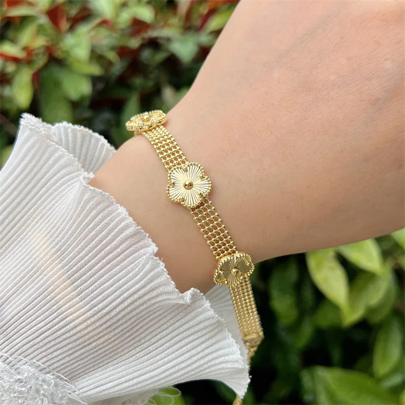 Pulsera Diana (enchape 18k)
