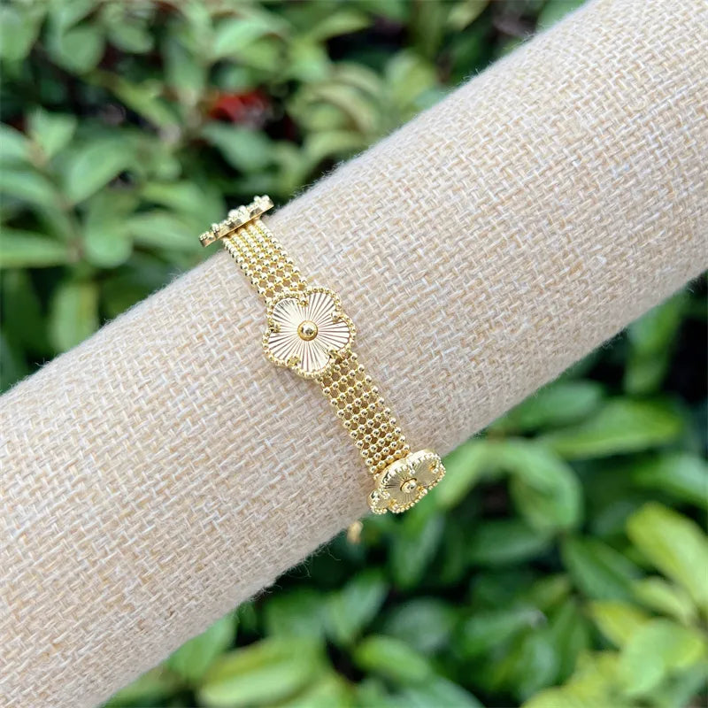 Pulsera Diana (enchape 18k)