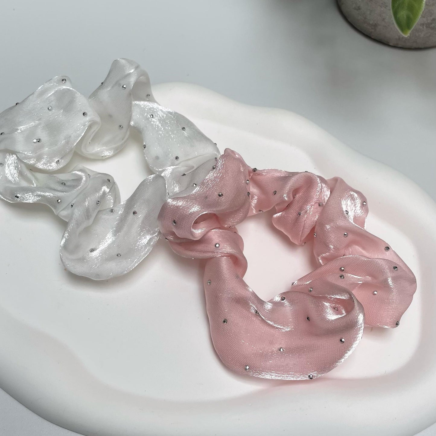Scrunchies Shine