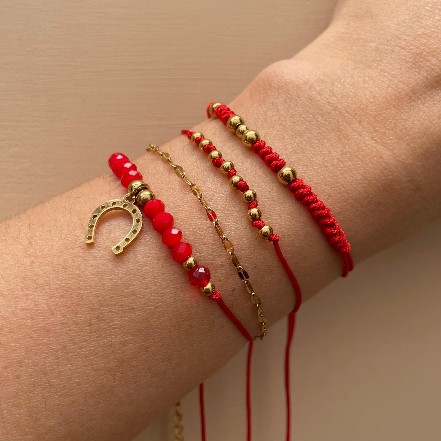 Set Pulseras Fortuna