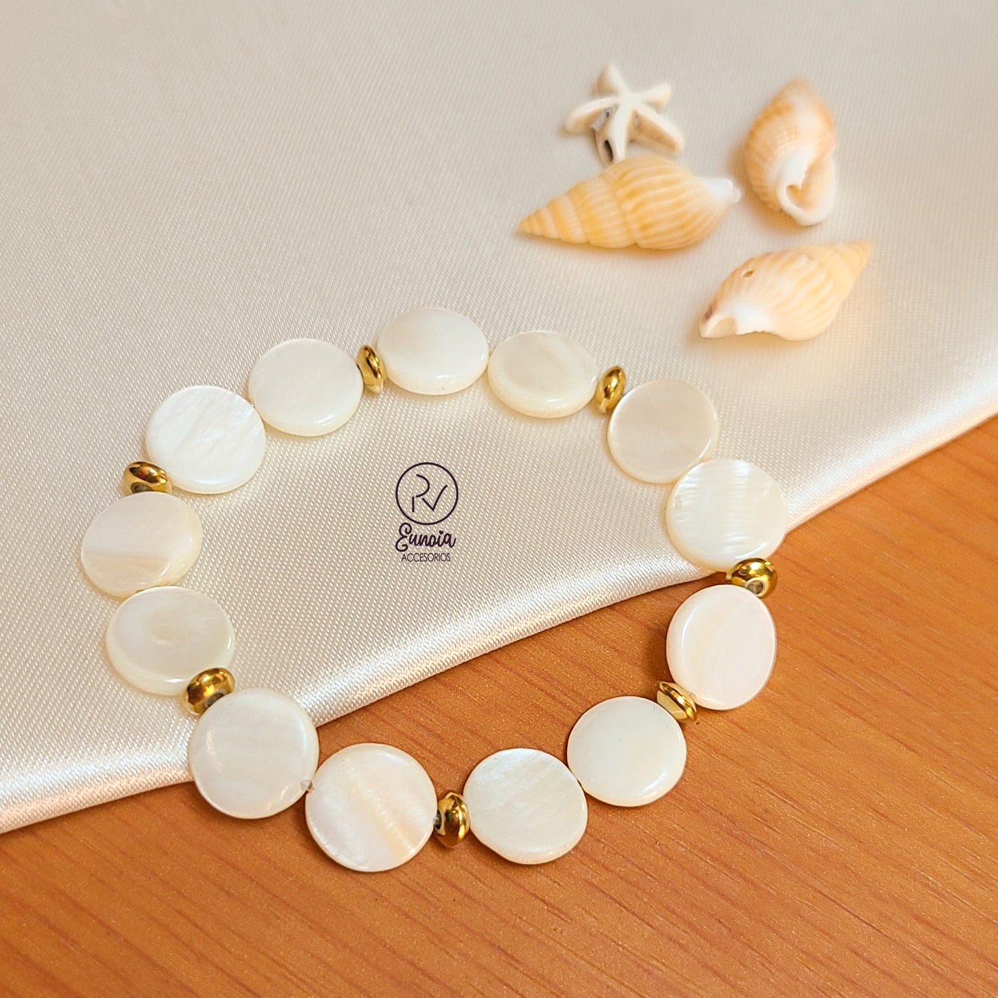 Pulsera nácar