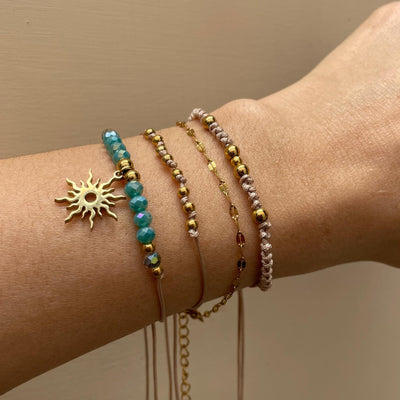 Set Pulseras Alba