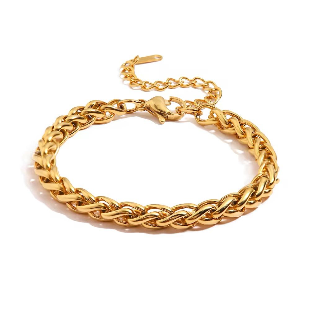 Pulsera Atria (enchapado de oro)