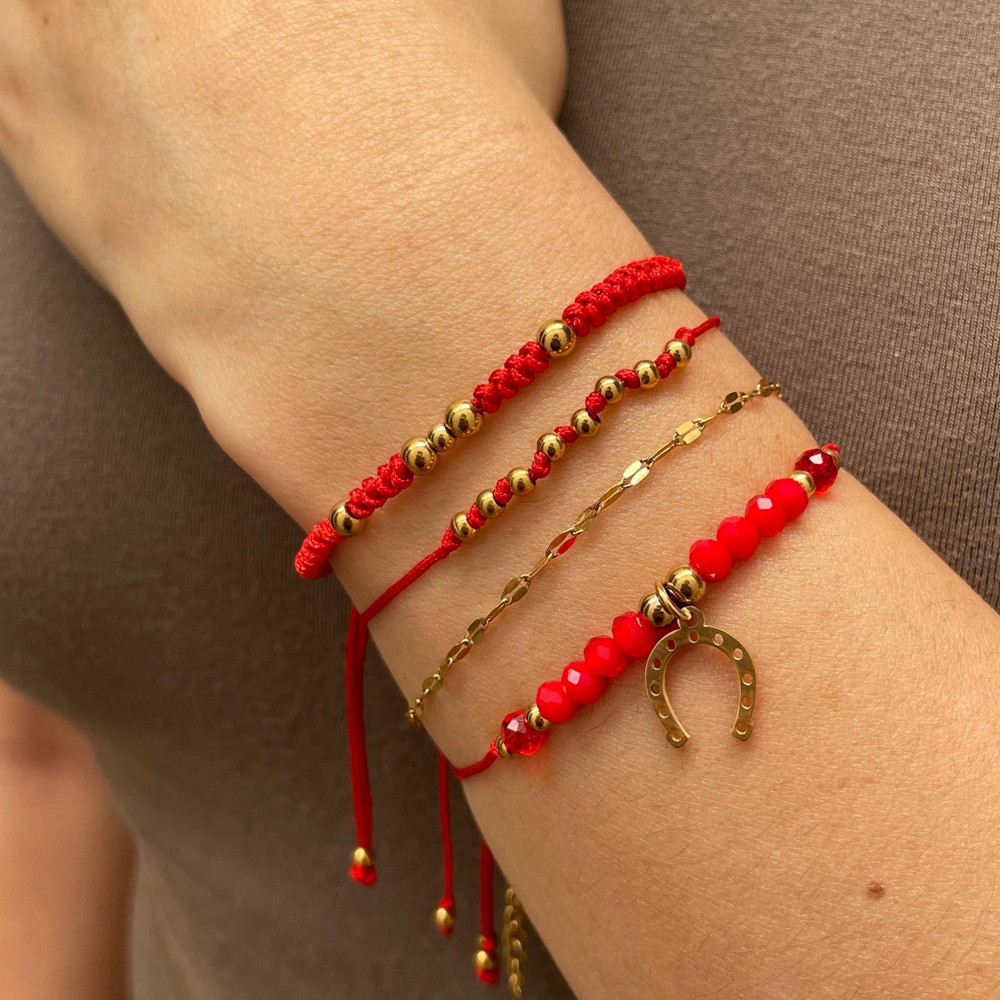 Set Pulseras Fortuna