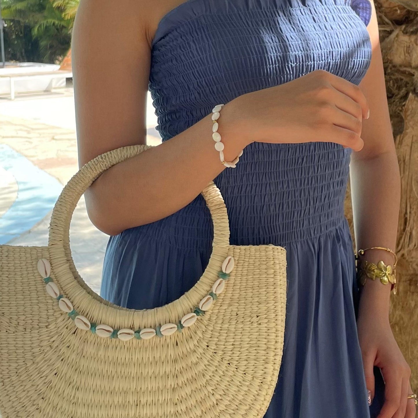 Pulsera nácar