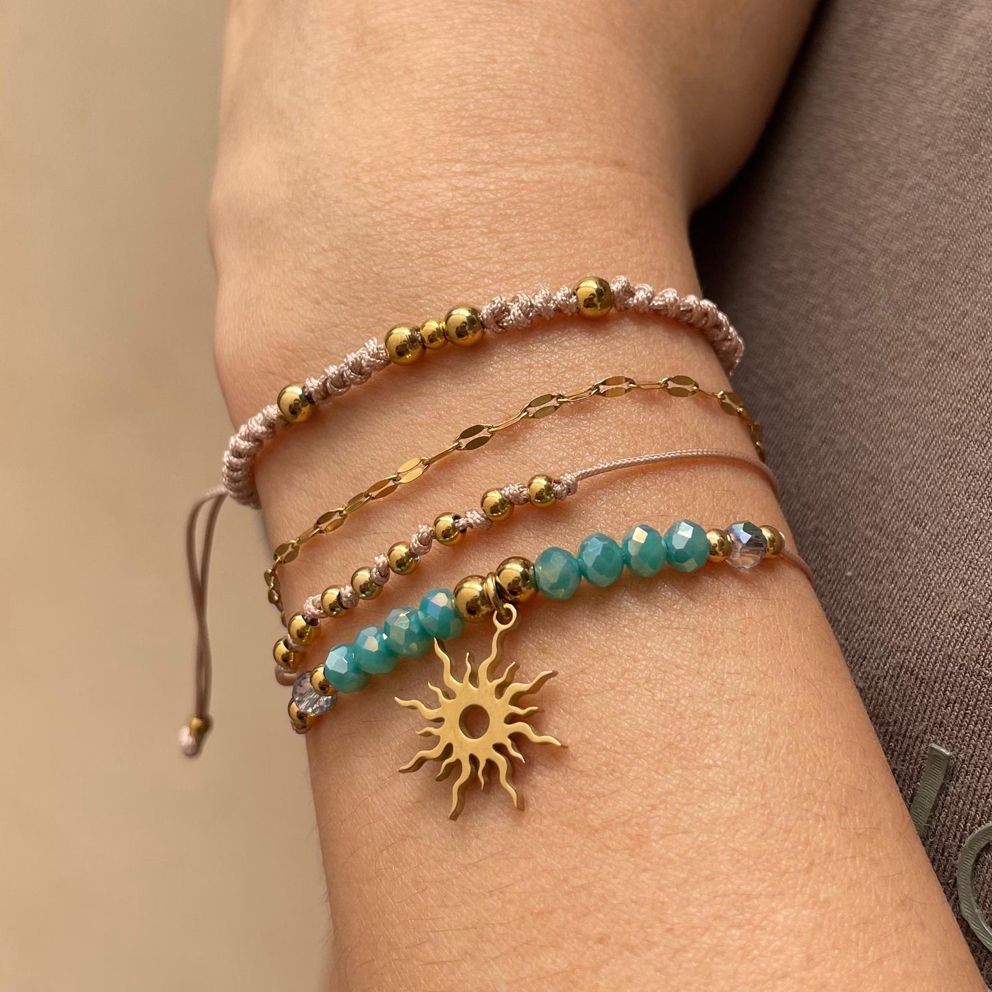 Set Pulseras Alba