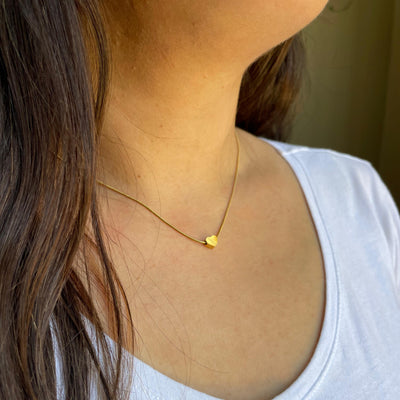 Collar Mini Corazón