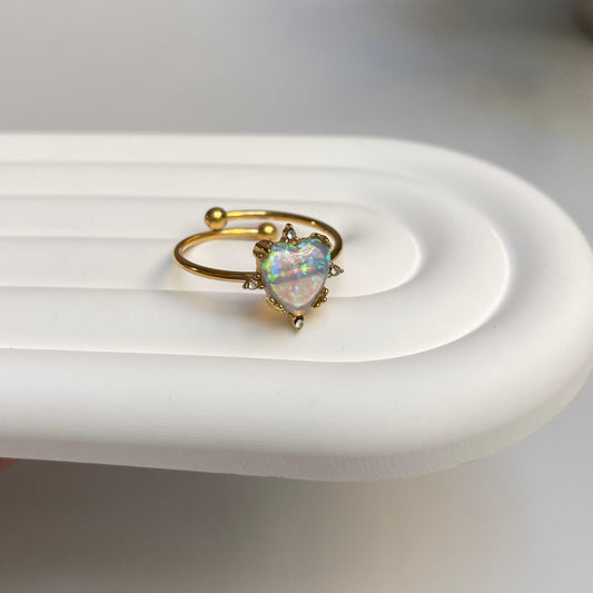 Anillo Calypso (enchape 18k)