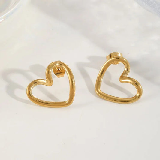 Studs Cupido (enchape 18k)