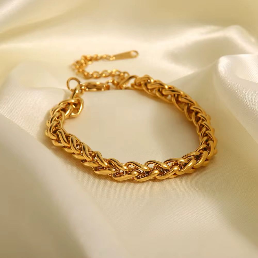 Pulsera Atria (enchapado de oro)