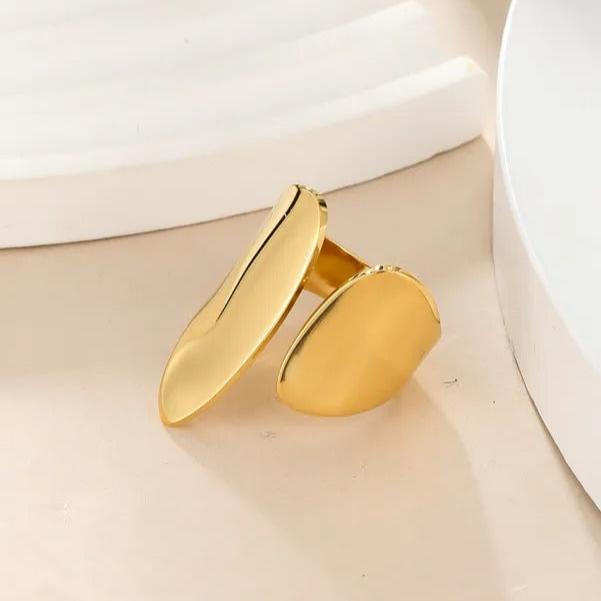 Anillo Elegance (enchape 18k)