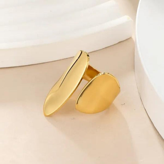 Anillo Elegance (enchape 18k)