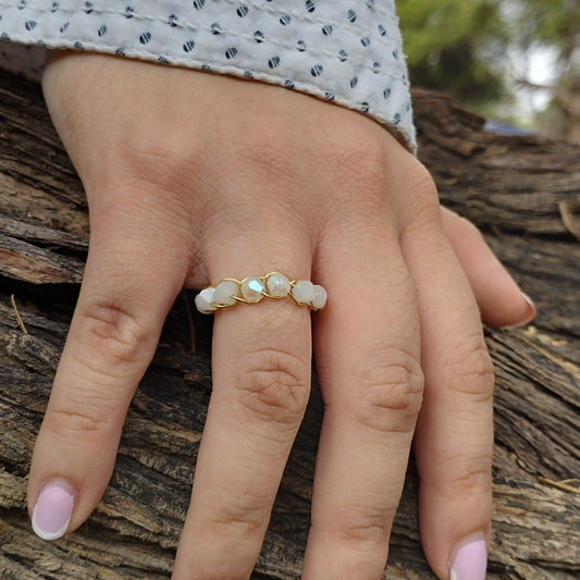 Anillos trenzados