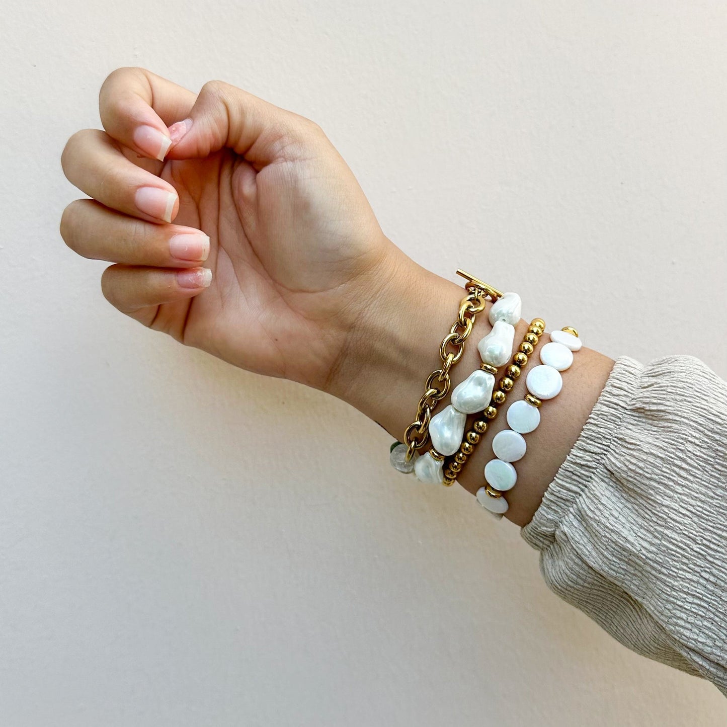 Pulsera nácar