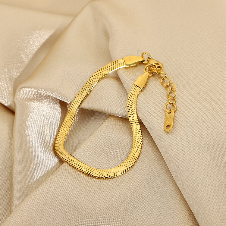 Pulsera Idilio (enchapado de oro)