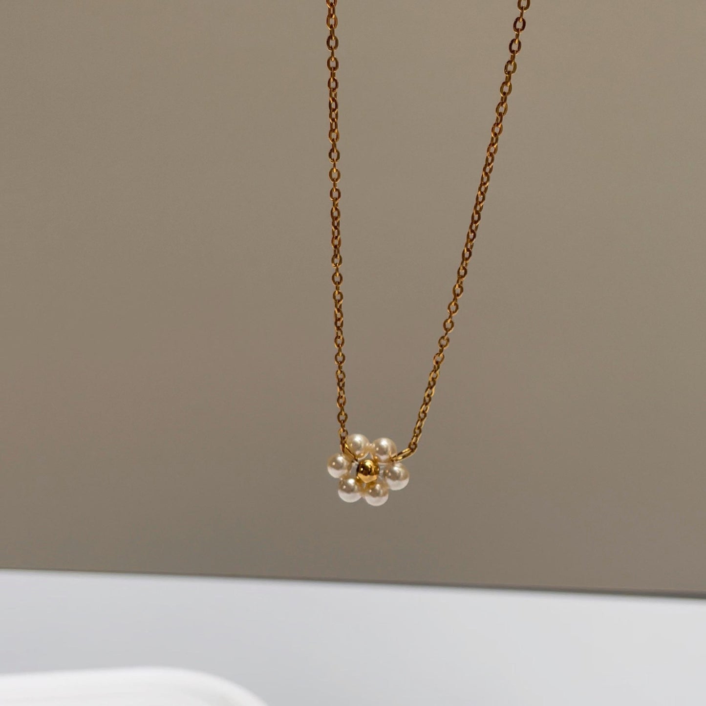 Collar mini florcita