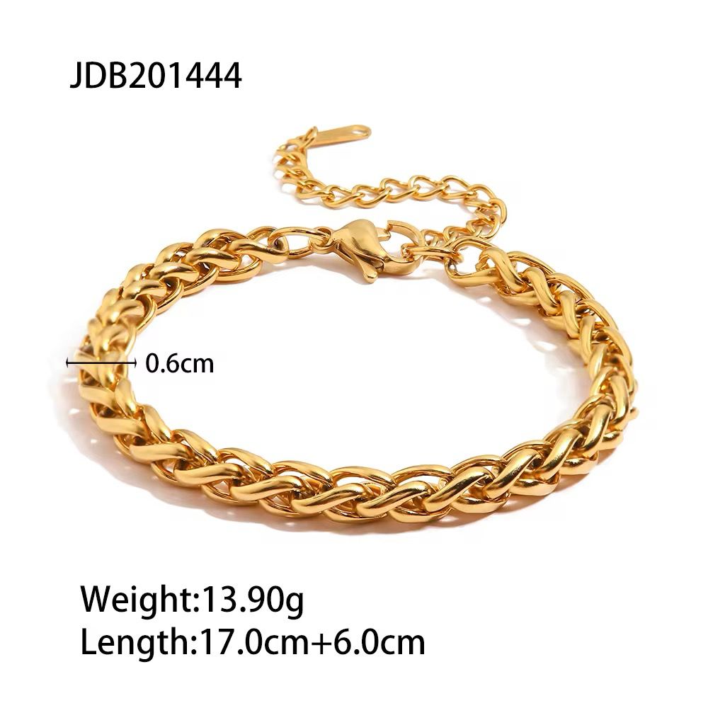Pulsera Atria (enchapado de oro)