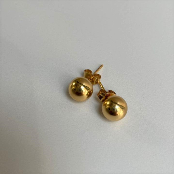 Bombitas (enchapado de oro)
