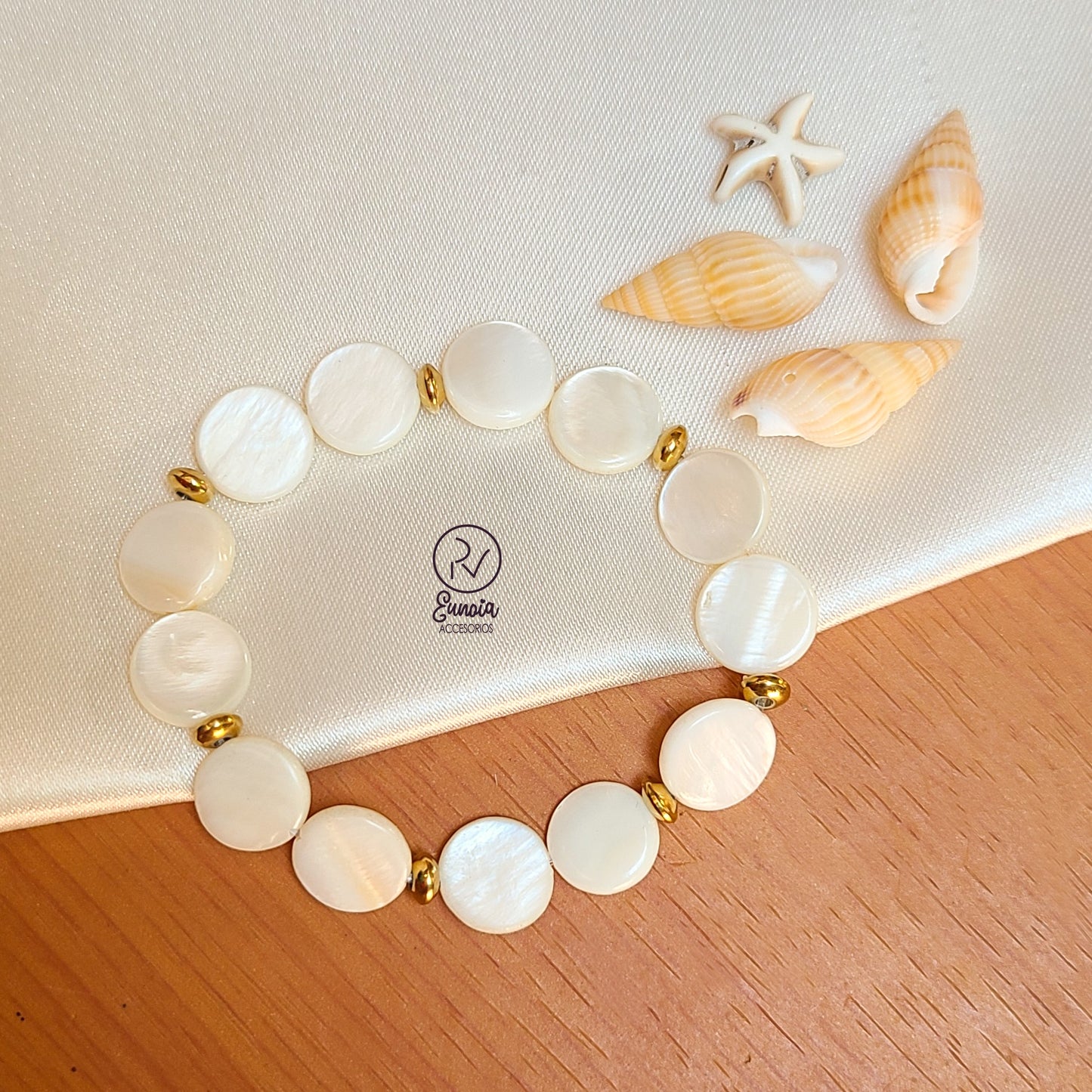 Pulsera nácar