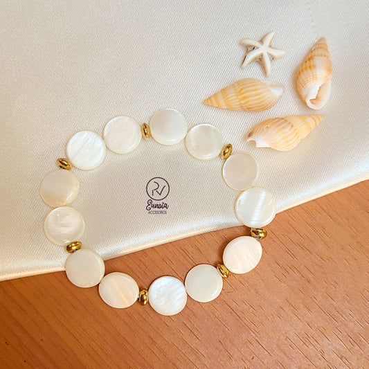 Pulsera nácar